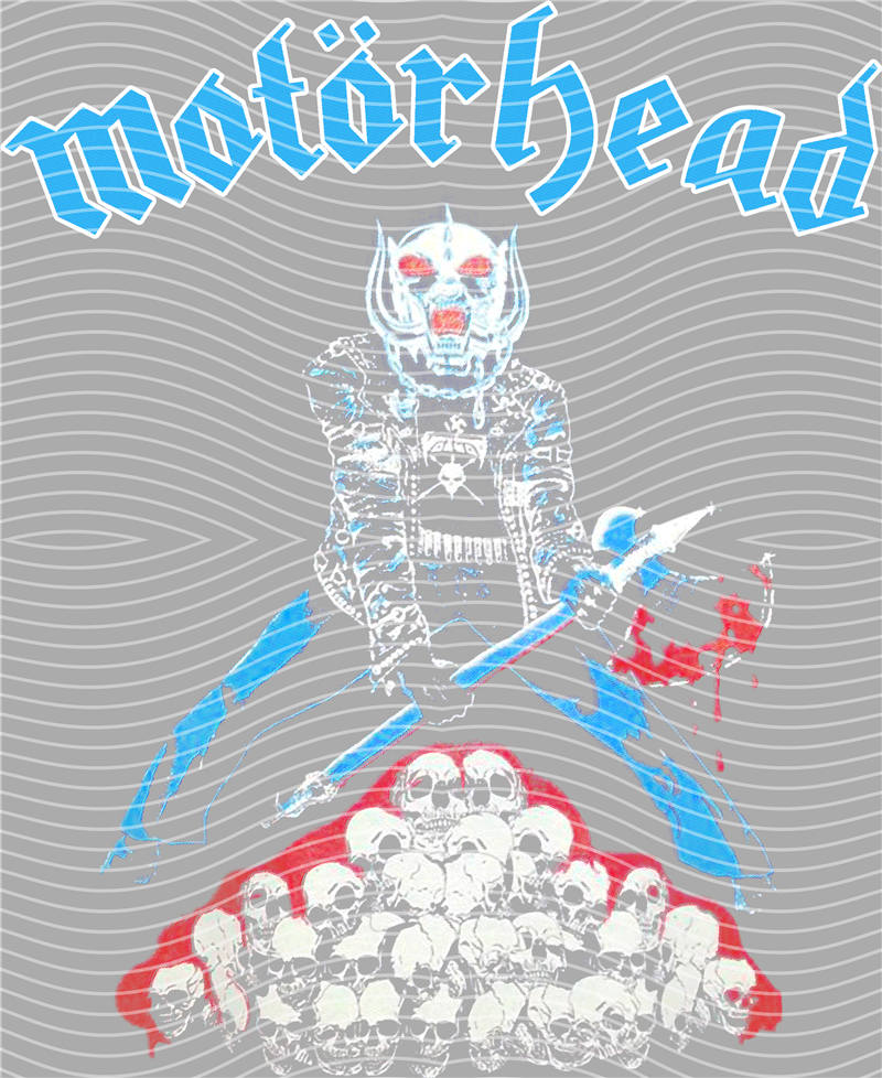 Metal band half-tone-MB 25